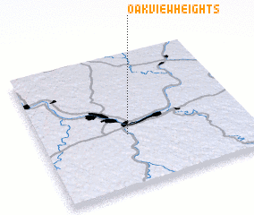 3d view of Oakview Heights