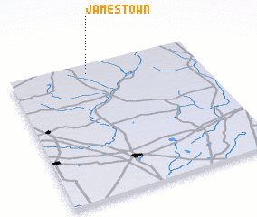 3d view of Jamestown