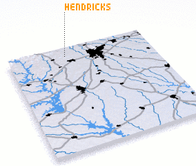 3d view of Hendricks