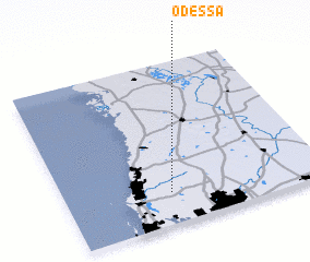 3d view of Odessa