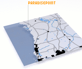 3d view of Paradise Point