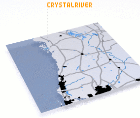 3d view of Crystal River