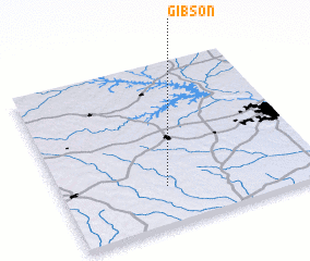 3d view of Gibson