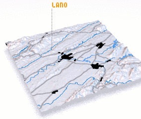 3d view of Lano