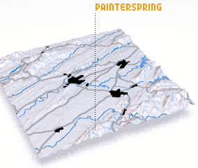 3d view of Painter Spring