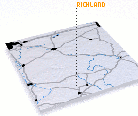 3d view of Richland