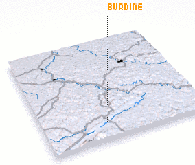 3d view of Burdine