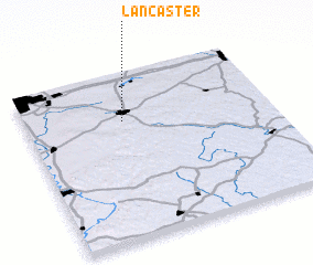 3d view of Lancaster