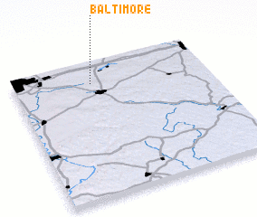 3d view of Baltimore