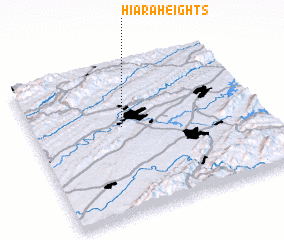 3d view of Hiara Heights