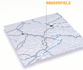 3d view of Haddonfield