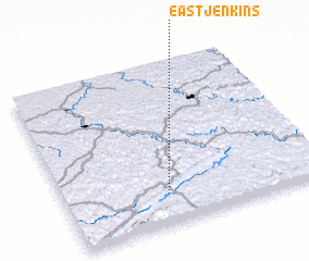 3d view of East Jenkins