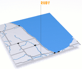 3d view of Ruby