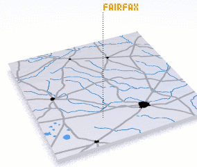 3d view of Fairfax