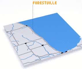 3d view of Forestville