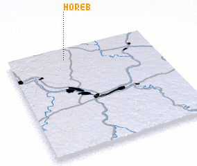 3d view of Horeb