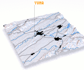 3d view of Yuma