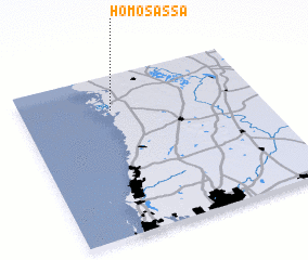 3d view of Homosassa