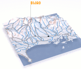 3d view of Bijao