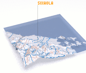 3d view of Sixaola