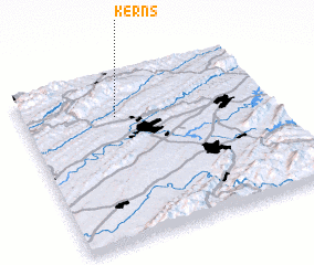 3d view of Kerns