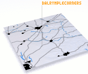 3d view of Dalrymple Corners