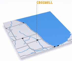 3d view of Croswell