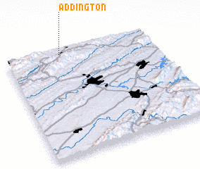 3d view of Addington