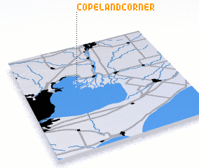 3d view of Copeland Corner