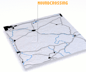 3d view of Mound Crossing