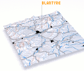 3d view of Blantyre