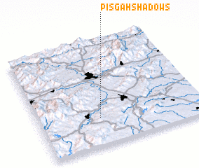 3d view of Pisgah Shadows