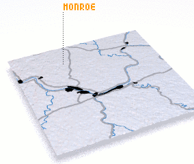 3d view of Monroe