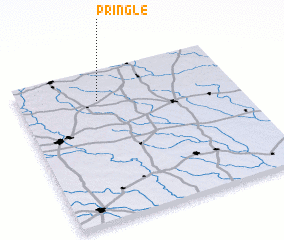 3d view of Pringle