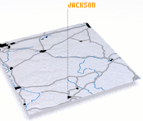 3d view of Jackson