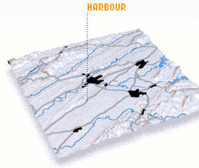 3d view of Harbour