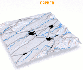 3d view of Carmen