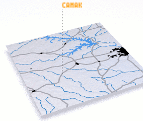 3d view of Camak