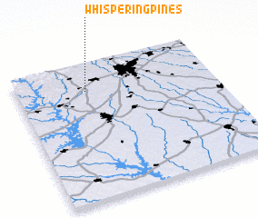 3d view of Whispering Pines