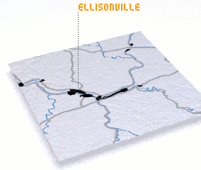 3d view of Ellisonville