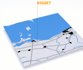 3d view of Bogart