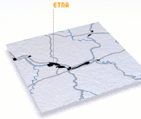 3d view of Etna