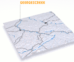 3d view of Georges Creek