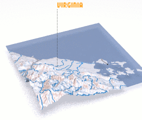 3d view of Virginia