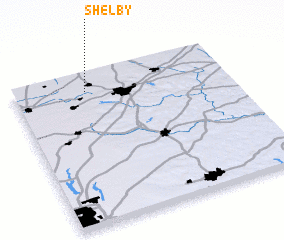 3d view of Shelby