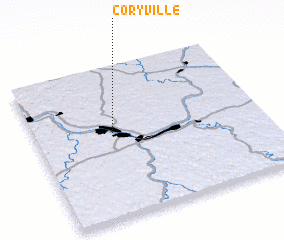 3d view of Coryville