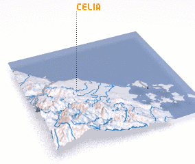 3d view of Celia