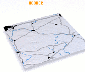 3d view of Hooker