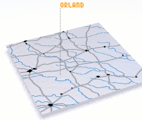 3d view of Orland