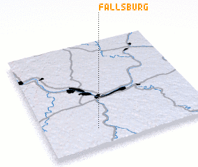 3d view of Fallsburg
